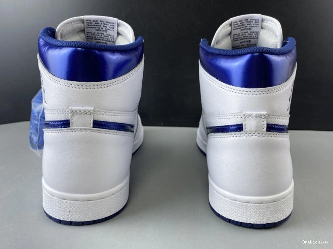 One Kick Navy (2016) Air 1 Retro Metallic Jordan 555088-106 0816
